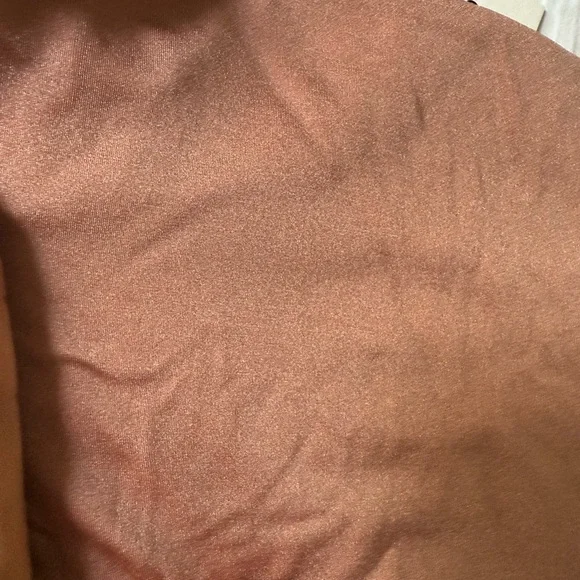 Tube Top in Rust - Picture 2 of 2